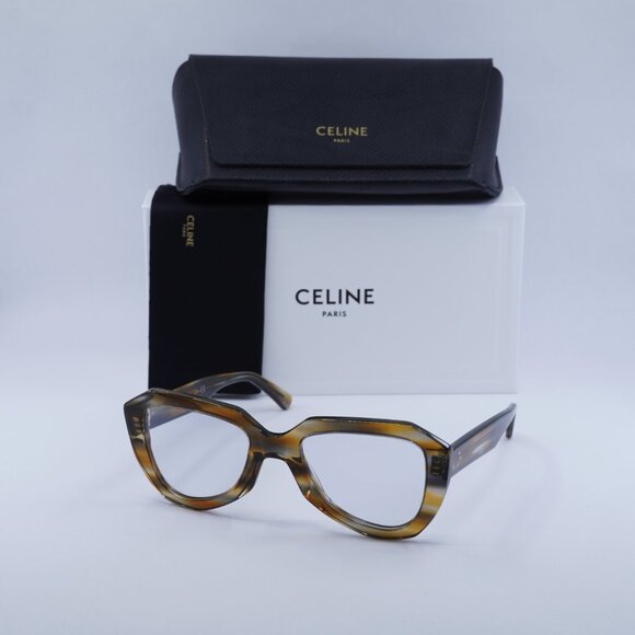 ?️ New Celine CL40046U 55A Sunglasses - Havana Frame, Photochromic Lenses main image 5